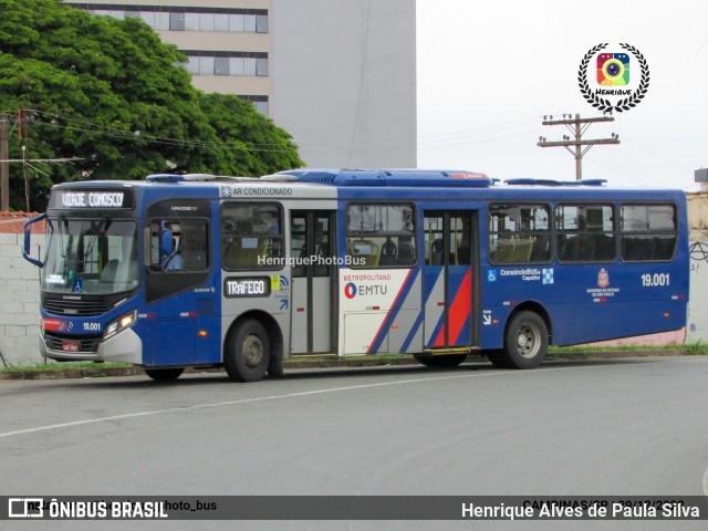 Transportes Capellini 19.001 na cidade de Campinas, São Paulo, Brasil, por Henrique Alves de Paula Silva. ID da foto: 10955597.