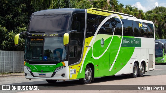 Expresso Princesa dos Campos 6999 na cidade de Curitiba, Paraná, Brasil, por Vinicius Petris. Número da foto: #10957246.