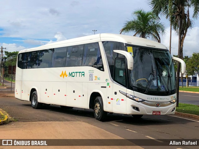 Viação Motta 31743 na cidade de Campo Grande, Mato Grosso do Sul, Brasil, por Allan Rafael. ID da foto: 10955926.