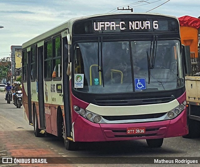 Transurb AE-003 na cidade de Belém, Pará, Brasil, por Matheus Rodrigues. ID da foto: 10955927.