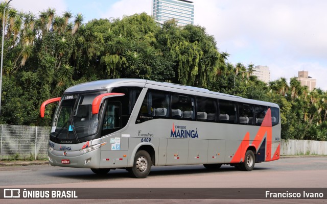 Expresso Maringá 6409 na cidade de Curitiba, Paraná, Brasil, por Francisco Ivano. Número da foto: #10957904.