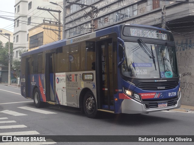Next Mobilidade - ABC Sistema de Transporte 81.729 na cidade de São Caetano do Sul, São Paulo, Brasil, por Rafael Lopes de Oliveira. Número da foto: #10956192.