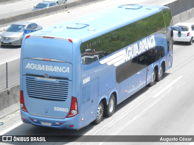 Viação Águia Branca 50660 na cidade de Nova Iguaçu, Rio de Janeiro, Brasil, por Augusto César. Número da foto: #10955925.