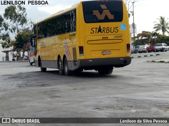 Viação Itapemirim 44011 na cidade de Caruaru, Pernambuco, Brasil, por Lenilson da Silva Pessoa. ID da foto: 10957624.