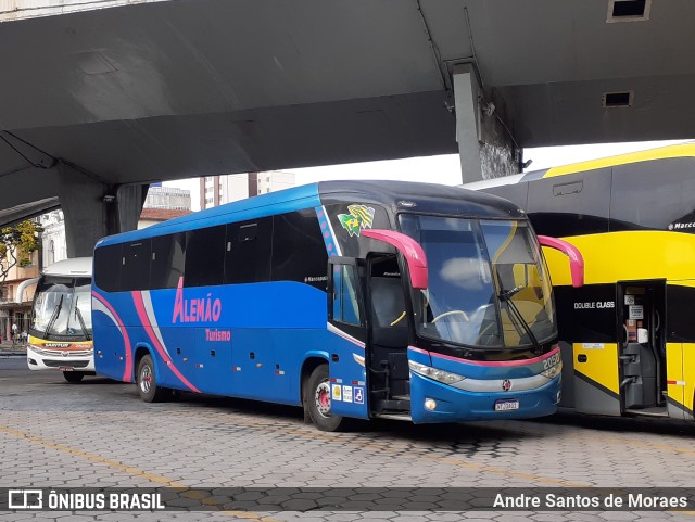 Alemão Turismo 2050 na cidade de Belo Horizonte, Minas Gerais, Brasil, por Andre Santos de Moraes. Número da foto: #10955905.