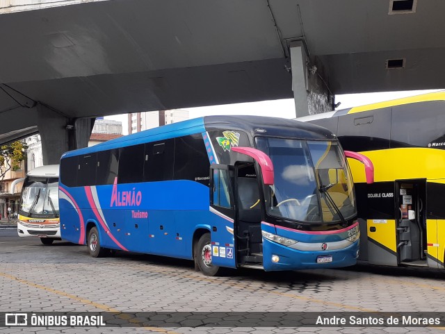 Alemão Turismo 2050 na cidade de Belo Horizonte, Minas Gerais, Brasil, por Andre Santos de Moraes. ID da foto: 10955905.