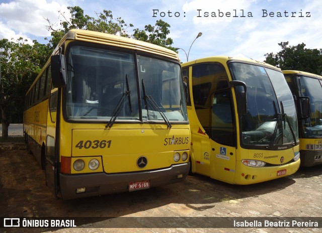 Viação Itapemirim 40361 na cidade de Cachoeiro de Itapemirim, Espírito Santo, Brasil, por Isabella Beatriz Pereira. Número da foto: #10957203.