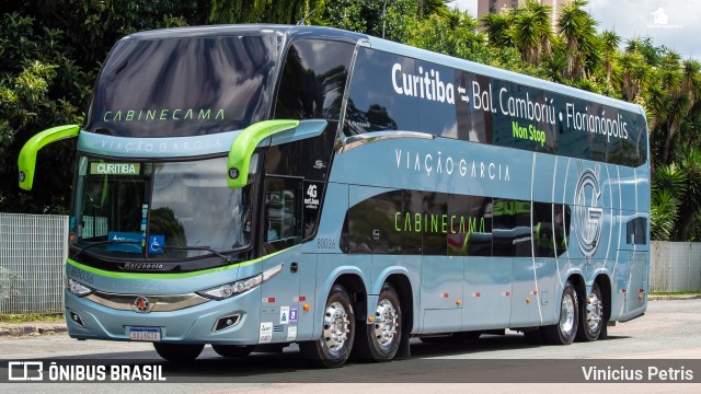 Viação Garcia 80036 na cidade de Curitiba, Paraná, Brasil, por Vinicius Petris. ID da foto: 10957254.