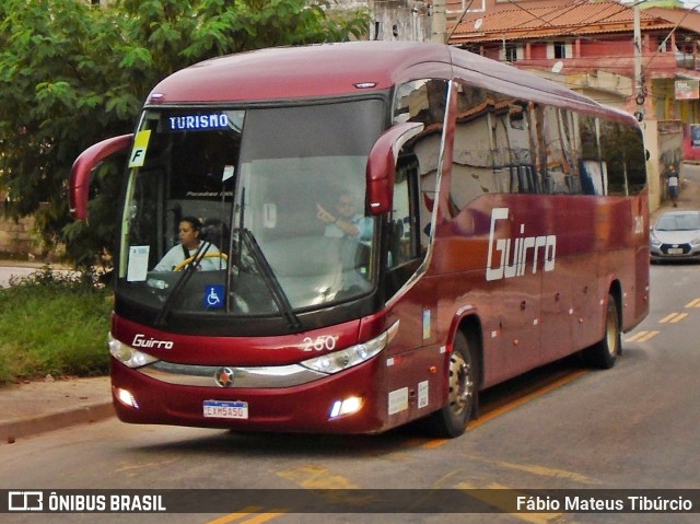 Guirro Tur 260 na cidade de Três Corações, Minas Gerais, Brasil, por Fábio Mateus Tibúrcio. ID da foto: 10956149.