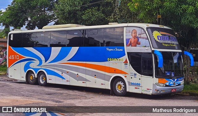 Odilon 4510 na cidade de Belém, Pará, Brasil, por Matheus Rodrigues. Número da foto: #10955934.