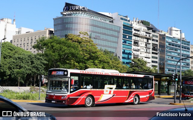 Transportes del Tejar 41 na cidade de Ciudad Autónoma de Buenos Aires, Argentina, por Francisco Ivano. ID da foto: 10957986.