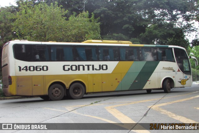 Empresa Gontijo de Transportes 14060 na cidade de São Paulo, São Paulo, Brasil, por Hariel Bernades. Número da foto: #10956695.