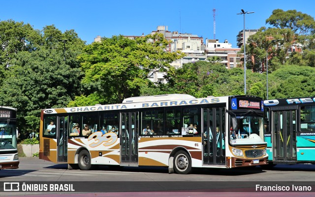 Transportes Santa Fe 61 na cidade de Ciudad Autónoma de Buenos Aires, Argentina, por Francisco Ivano. Número da foto: #10958004.