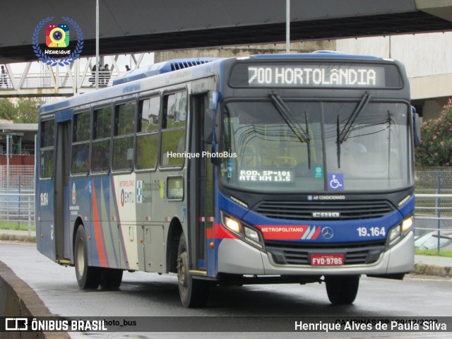 Transportes Capellini 19.164 na cidade de Campinas, São Paulo, Brasil, por Henrique Alves de Paula Silva. Número da foto: #10955598.