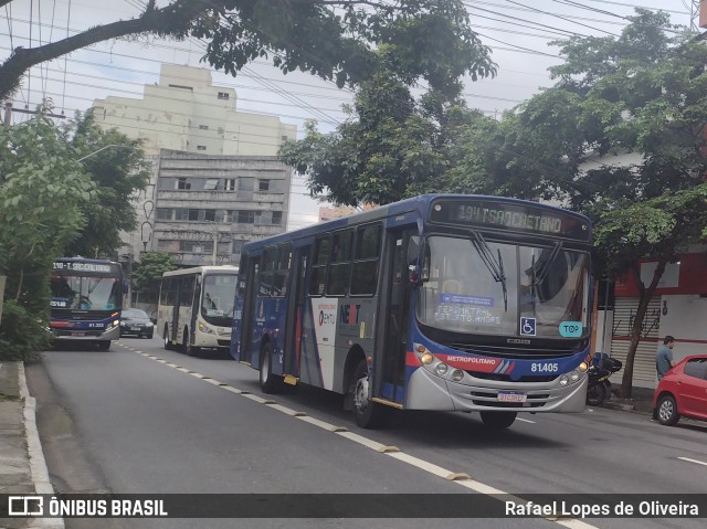 Next Mobilidade - ABC Sistema de Transporte 81.405 na cidade de São Caetano do Sul, São Paulo, Brasil, por Rafael Lopes de Oliveira. Número da foto: #10955535.