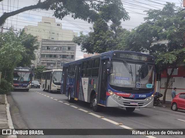 Next Mobilidade - ABC Sistema de Transporte 81.405 na cidade de São Caetano do Sul, São Paulo, Brasil, por Rafael Lopes de Oliveira. ID da foto: 10955535.