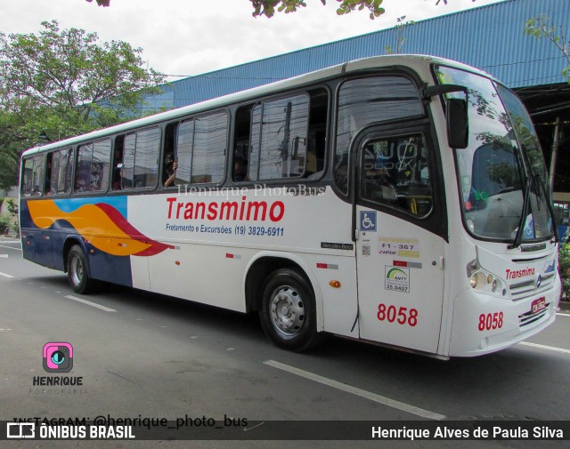 Transmimo 8058 na cidade de Campinas, São Paulo, Brasil, por Henrique Alves de Paula Silva. Número da foto: #10957323.