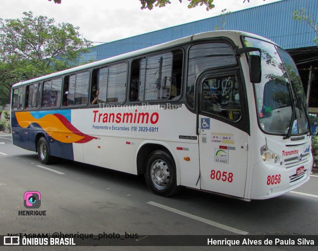 Transmimo 8058 na cidade de Campinas, São Paulo, Brasil, por Henrique Alves de Paula Silva. ID da foto: 10957323.