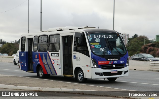 RTO - Reserva Técnica Operacional 3.074 na cidade de São Paulo, São Paulo, Brasil, por Francisco Ivano. ID da foto: 10957689.