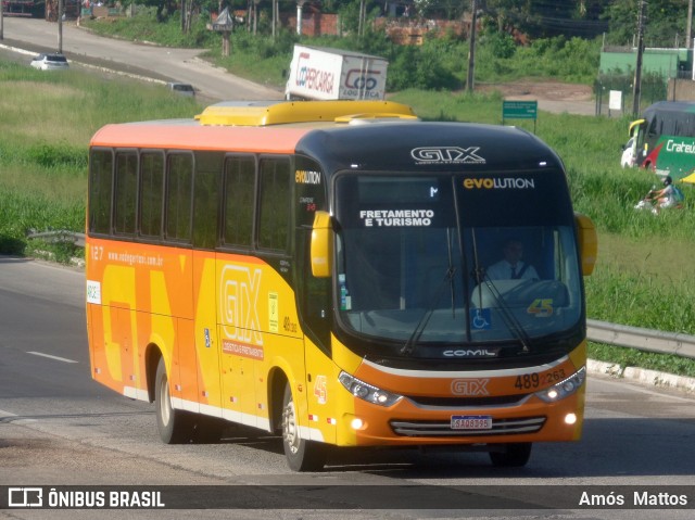 Gertaxi 263 na cidade de Fortaleza, Ceará, Brasil, por Amós  Mattos. Número da foto: #10956811.