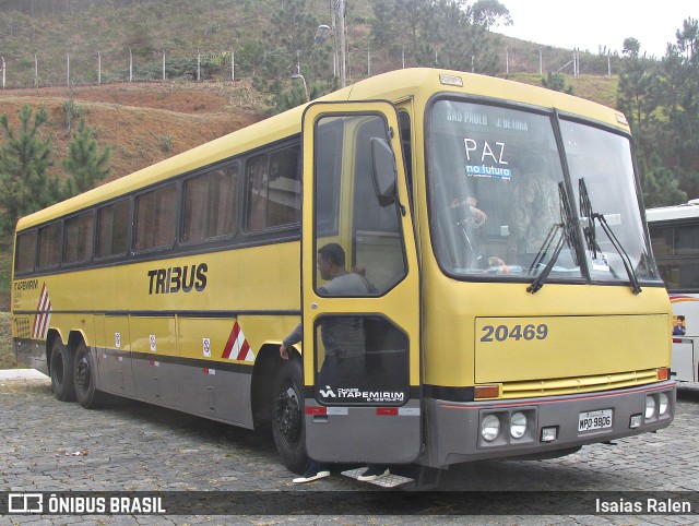 Associação de Preservação de Ônibus Clássicos 20469 na cidade de Juiz de Fora, Minas Gerais, Brasil, por Isaias Ralen. ID da foto: 10957784.