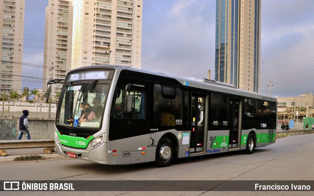 Viação Santa Brígida 1 1504 na cidade de São Paulo, São Paulo, Brasil, por Francisco Ivano. Número da foto: #10957522.