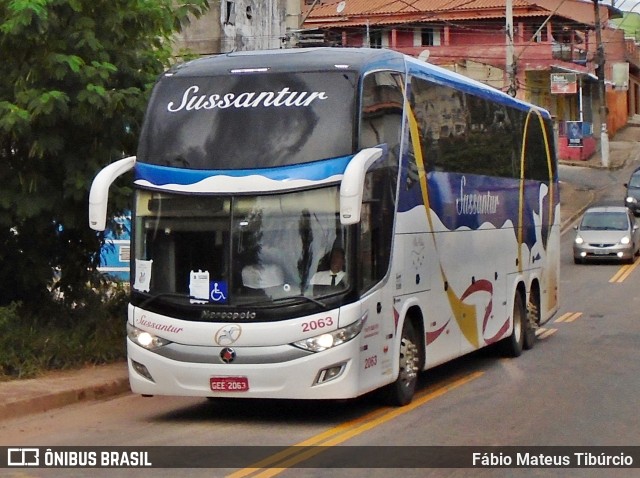 Sussantur 2063 na cidade de Três Corações, Minas Gerais, Brasil, por Fábio Mateus Tibúrcio. Número da foto: #10955561.