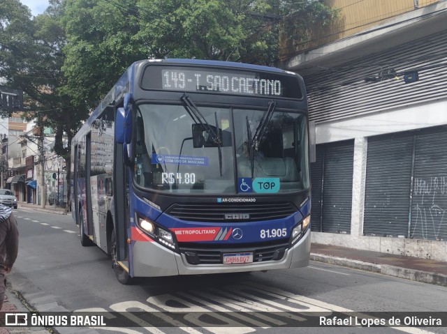 Next Mobilidade - ABC Sistema de Transporte 81.905 na cidade de São Caetano do Sul, São Paulo, Brasil, por Rafael Lopes de Oliveira. Número da foto: #10956198.