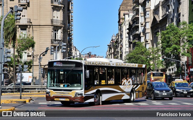 Transportes Santa Fe 5 na cidade de Ciudad Autónoma de Buenos Aires, Argentina, por Francisco Ivano. Número da foto: #10957317.