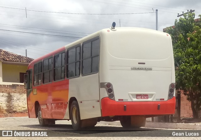 Transporte Matos 6747 na cidade de Ataléia, Minas Gerais, Brasil, por Gean Lucas. ID da foto: 10956156.