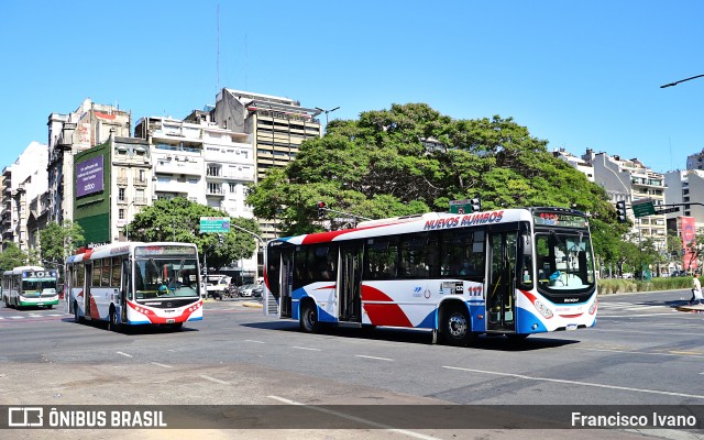 Nuevos Rumbos 117 na cidade de Ciudad Autónoma de Buenos Aires, Argentina, por Francisco Ivano. Número da foto: #10957331.