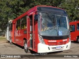 Companhia Coordenadas de Transportes 90476 na cidade de Ribeirão das Neves, Minas Gerais, Brasil, por Matheus  Felipe. Número da foto: #:id.
