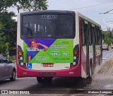 Transurb AE-003 na cidade de Belém, Pará, Brasil, por Matheus Rodrigues. Número da foto: #:id.