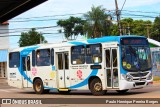 Jaguar Transportes Urbanos 3016 na cidade de Campo Grande, Mato Grosso do Sul, Brasil, por Paulo Henrique Pereira Borges. Número da foto: #10957551.
