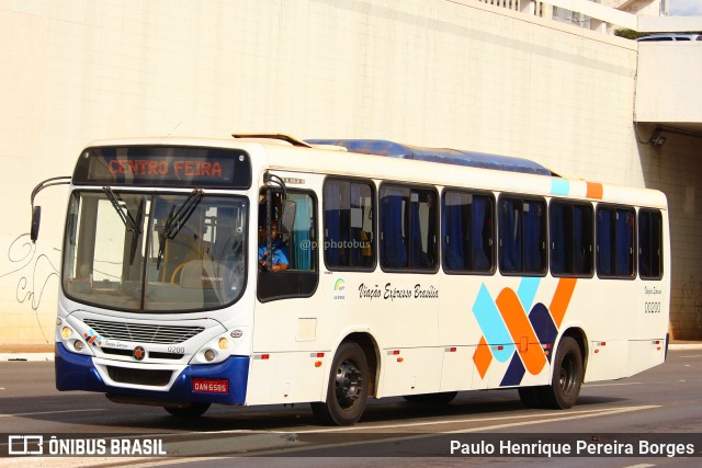 Viação Expresso Brasília 00200 na cidade de Brasília, Distrito Federal, Brasil, por Paulo Henrique Pereira Borges. ID da foto: 10958766.