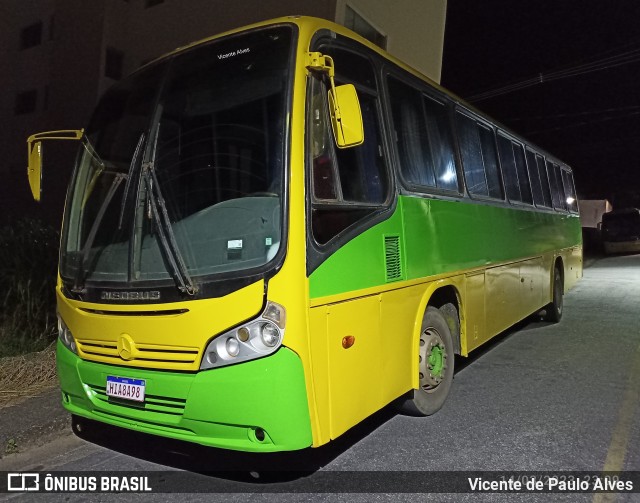 Líder Turismo 8a98 na cidade de Santo Antônio do Monte, Minas Gerais, Brasil, por Vicente de Paulo Alves. ID da foto: 10959315.