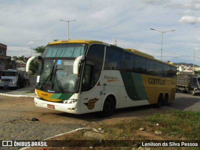 Empresa Gontijo de Transportes 14015 na cidade de Caruaru, Pernambuco, Brasil, por Lenilson da Silva Pessoa. ID da foto: 10959246.