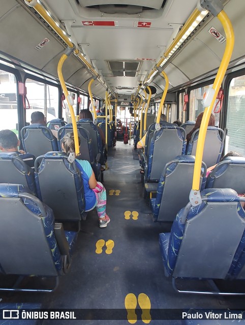 Caprichosa Auto Ônibus C27090 na cidade de Rio de Janeiro, Rio de Janeiro, Brasil, por Paulo Vitor Lima. Número da foto: #10959875.