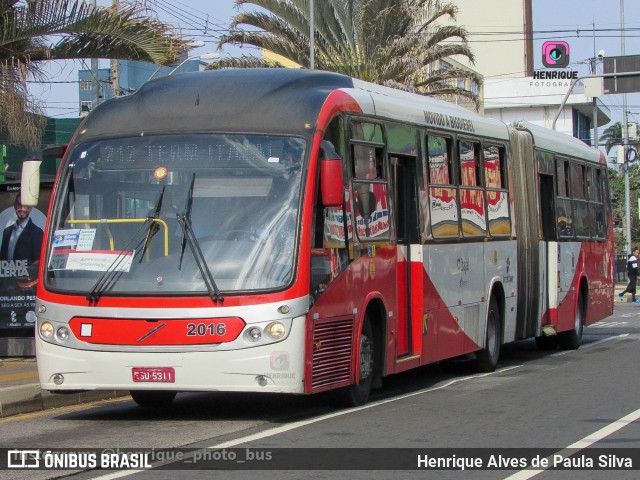 Itajaí Transportes Coletivos 2016 na cidade de Campinas, São Paulo, Brasil, por Henrique Alves de Paula Silva. ID da foto: 10958210.