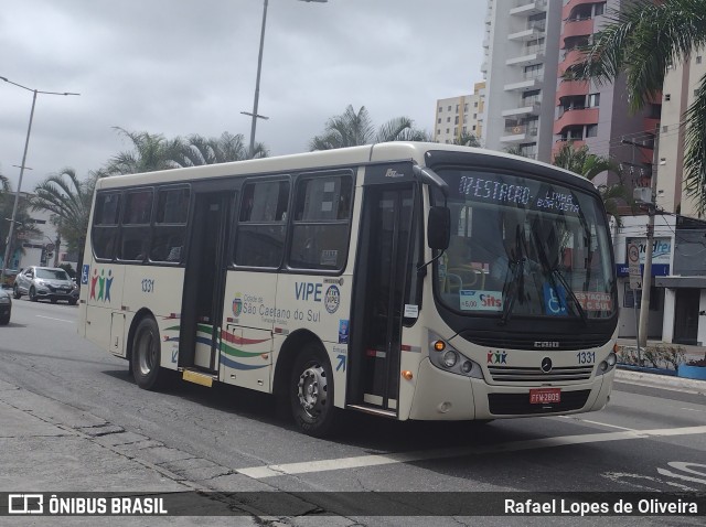 VIPE - Viação Padre Eustáquio 1331 na cidade de São Caetano do Sul, São Paulo, Brasil, por Rafael Lopes de Oliveira. ID da foto: 10960082.