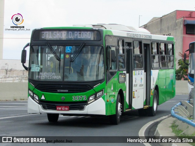 VB Transportes e Turismo 3373 na cidade de Campinas, São Paulo, Brasil, por Henrique Alves de Paula Silva. ID da foto: 10958263.