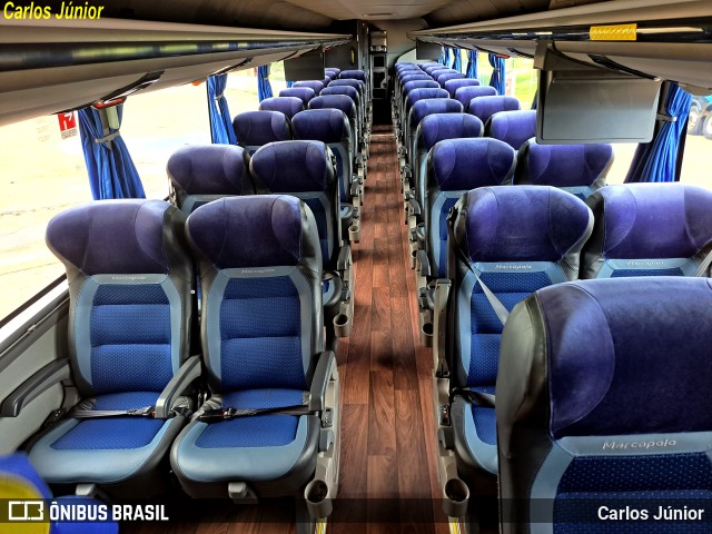 Viação Juína 2205 na cidade de Cuiabá, Mato Grosso, Brasil, por Carlos Júnior. Número da foto: #10960023.