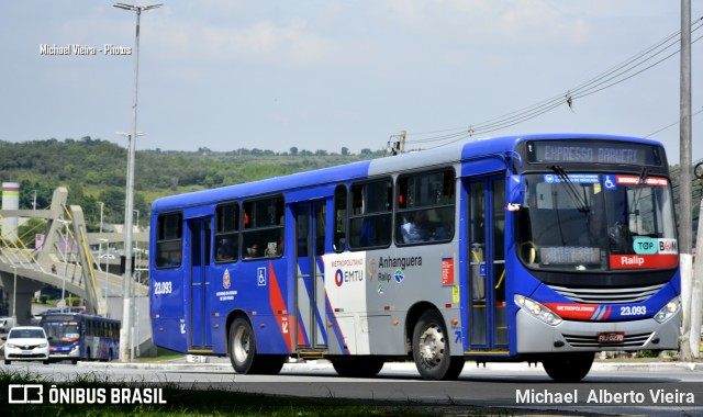 Ralip Transportes Rodoviários 23.093 na cidade de Barueri, São Paulo, Brasil, por Michael  Alberto Vieira. ID da foto: 10958915.