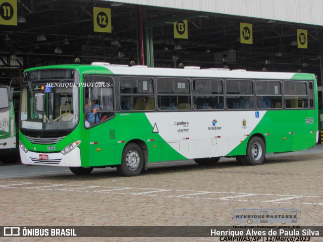 Padova Coletivos 3541 na cidade de Campinas, São Paulo, Brasil, por Henrique Alves de Paula Silva. Número da foto: #10958222.