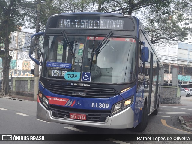 Next Mobilidade - ABC Sistema de Transporte 81.309 na cidade de São Caetano do Sul, São Paulo, Brasil, por Rafael Lopes de Oliveira. Número da foto: #10960065.
