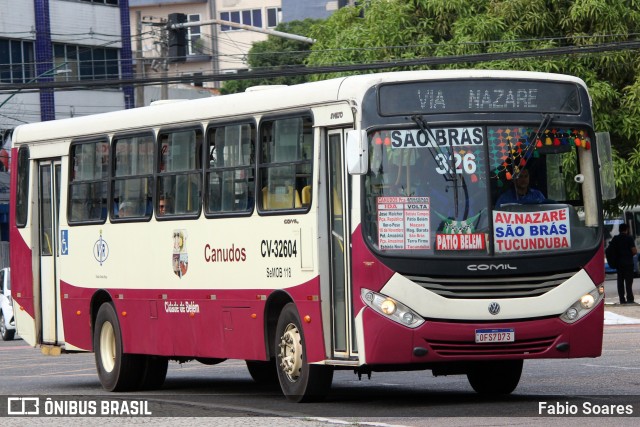 Viação Santa Rosa CV-32607 na cidade de Belém, Pará, Brasil, por Fabio Soares. ID da foto: 10958784.