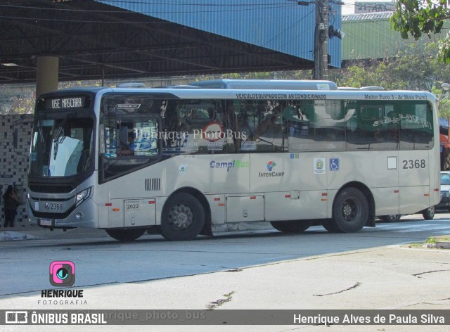 Expresso CampiBus 2368 na cidade de Campinas, São Paulo, Brasil, por Henrique Alves de Paula Silva. Número da foto: #10958265.