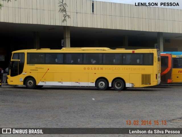 Viação Itapemirim 45321 na cidade de Caruaru, Pernambuco, Brasil, por Lenilson da Silva Pessoa. ID da foto: 10958719.