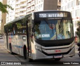 Auto Viação 1001 RJ 108.1200 na cidade de Niterói, Rio de Janeiro, Brasil, por Leandro  Pacheco. Número da foto: #:id.