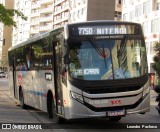 Auto Viação 1001 RJ 108.1200 na cidade de Niterói, Rio de Janeiro, Brasil, por Leandro  Pacheco. ID da foto: :id.